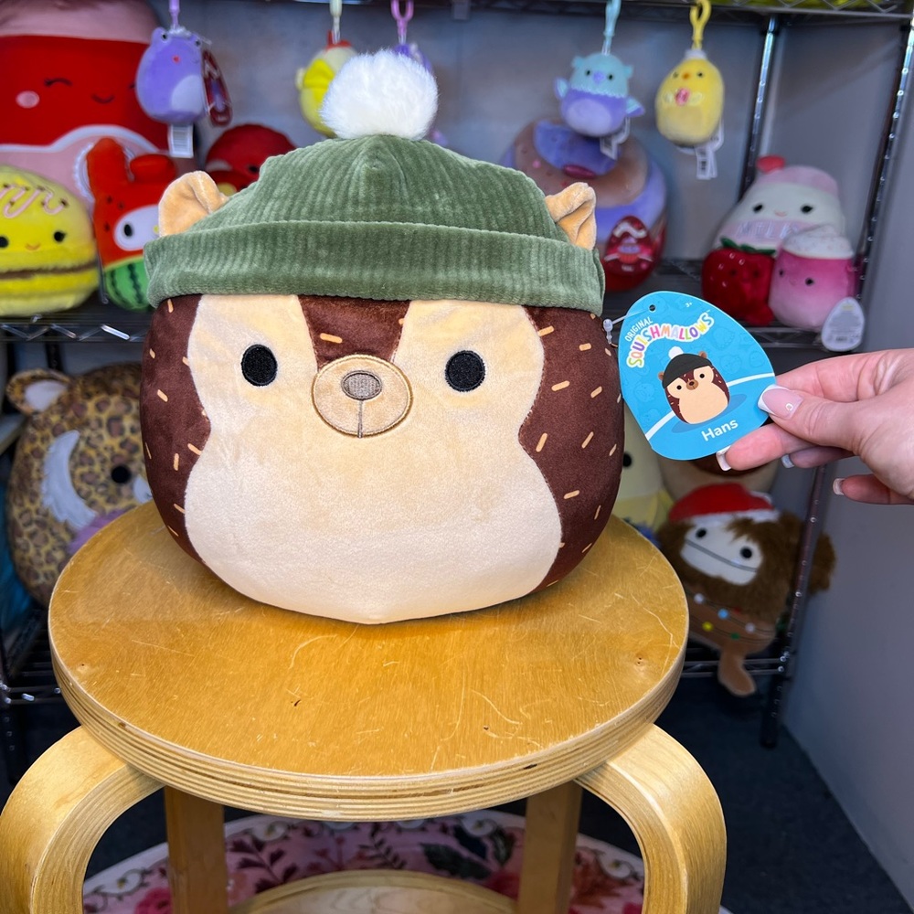 Squishmallows Hans the Hedgehog 🦔